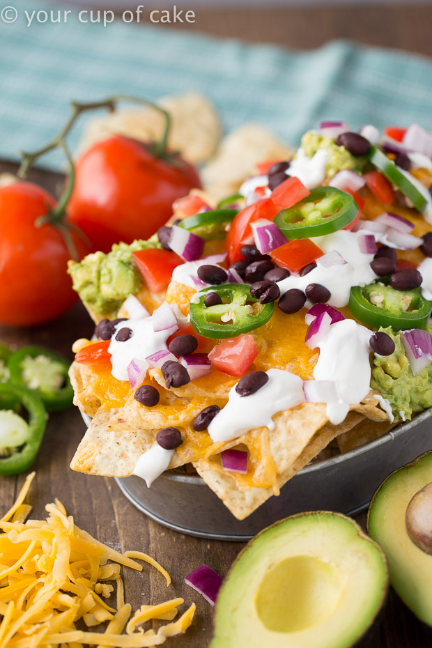 How to make Ultimate Nachos