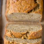 Skinny Banana Bread (Low Sugar + Low Fat)