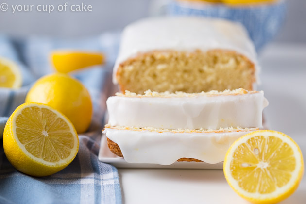 The Best Lemon Bread Copycat Starbucks Lemon Loaf