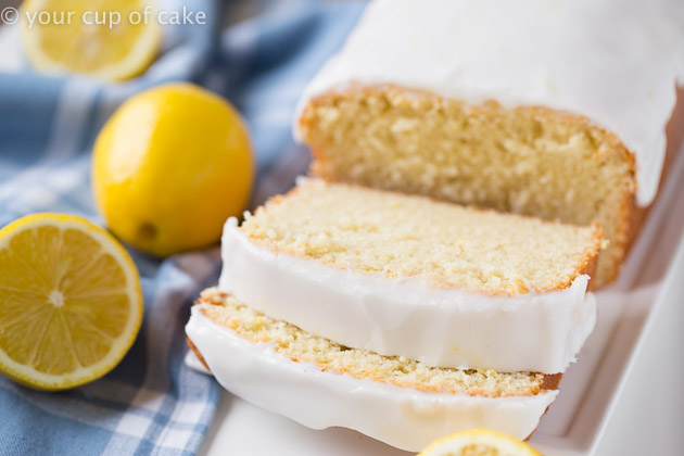 Iced Lemon Loaf like Starbucks