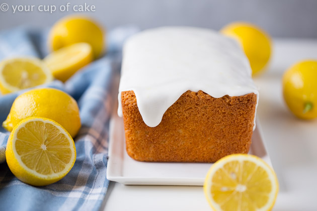 The recipe for Copycat Starbucks Lemon Loaf