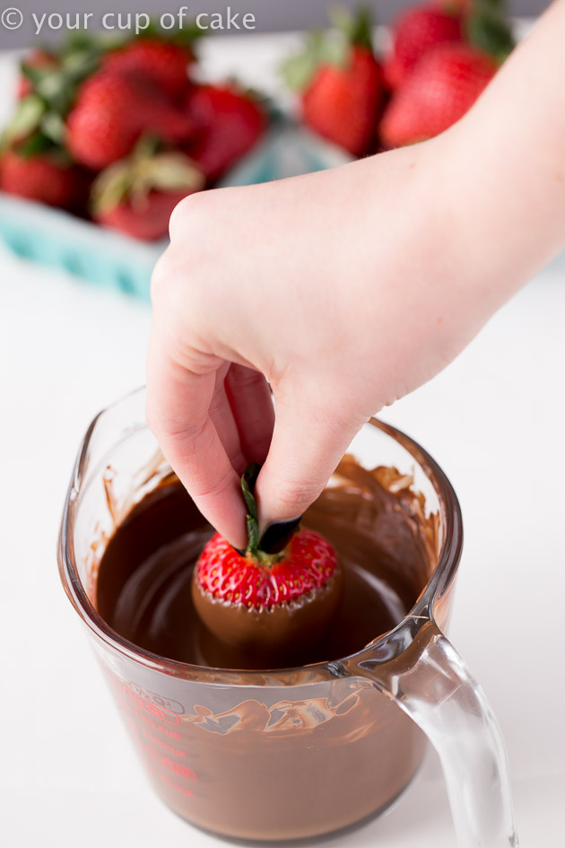 The Secrets to Making the Perfect Chocolate Covered Strawberries