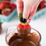 Secrets to Making Perfect Chocolate Covered Strawberries