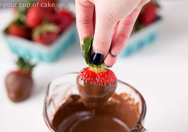 The Secrets to Making the Perfect Chocolate Covered Strawberries at home