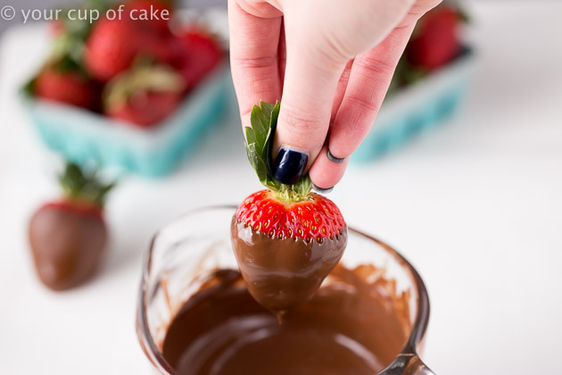 Secrets To Making Perfect Chocolate Covered Strawberries Your Cup Of Cake