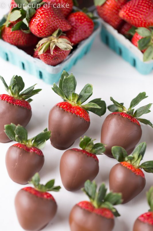 Secrets to Making Perfect Chocolate Covered Strawberries Your Cup of Cake