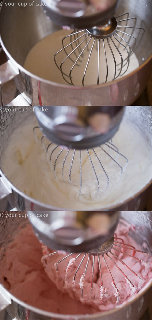 How to make Easy Strawberry Whipped Cream