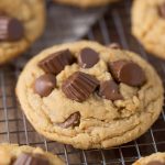 Reese’s Peanut Butter Cup Cookies