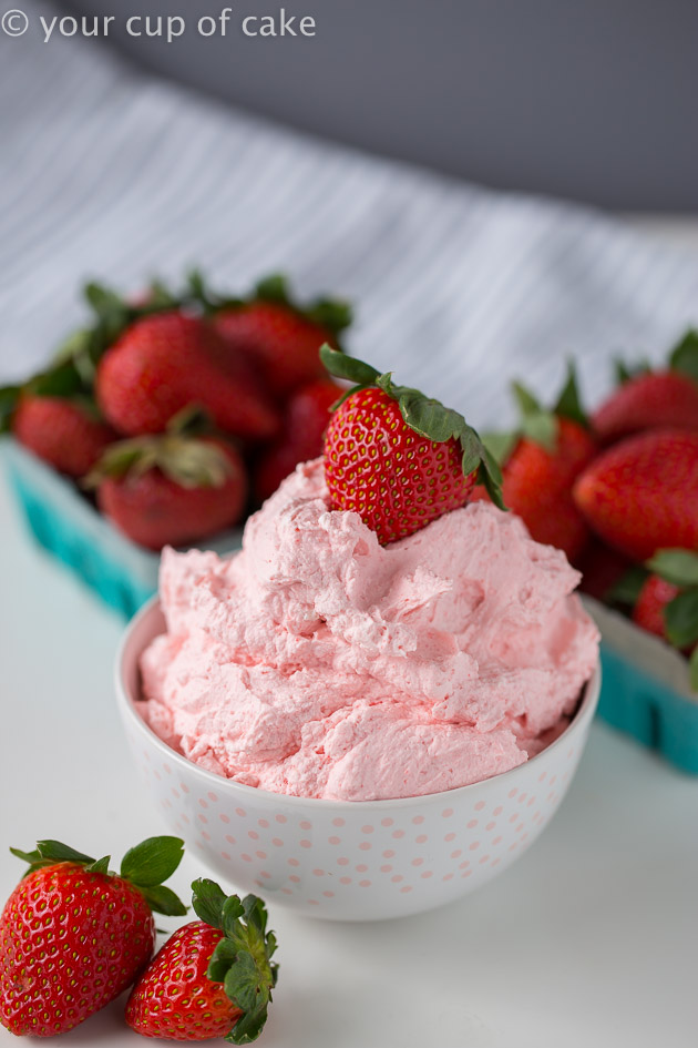 strawberry whipped cream recipe