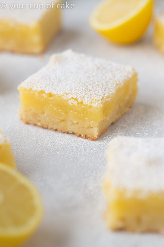 you can't beat Classic Lemon Bars