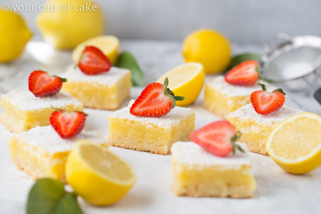 Ultimate Lemon Bars these are the BEST!