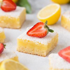 Ultimate Lemon Bars these are the BEST!