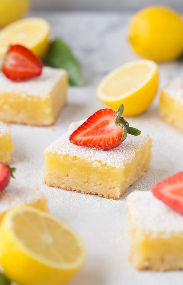 Ultimate Lemon Bars these are the BEST!