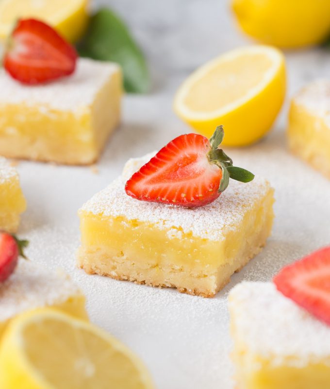 Ultimate Lemon Bars these are the BEST!
