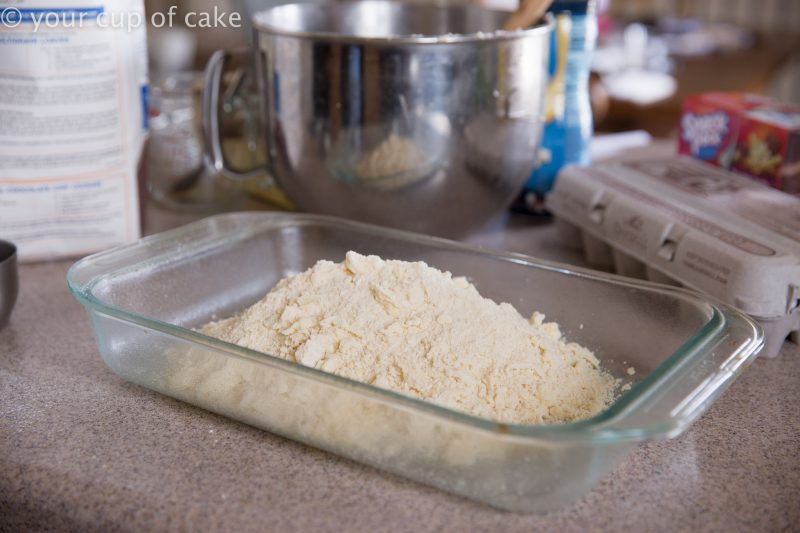 How to make perfect Lemon Bar crust