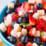 4th of July Fruit Salsa