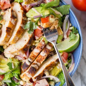 Chipotle Southwest Chicken Salad recipe