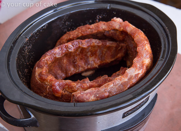 Slow Cooker Ribs! Secrets to making them perfect