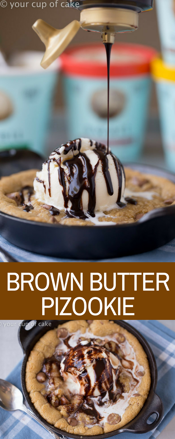 Easy Pizookie Recipe - Handle the Heat