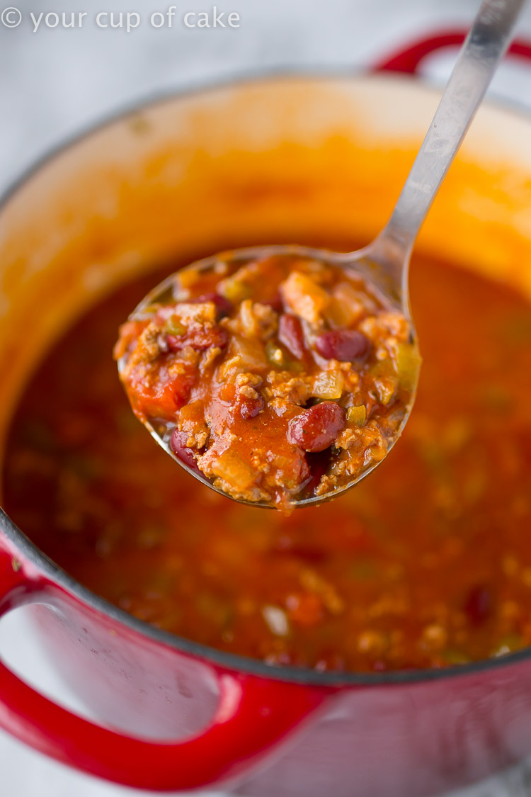 Ultimate Chili Recipe my family LOVES!