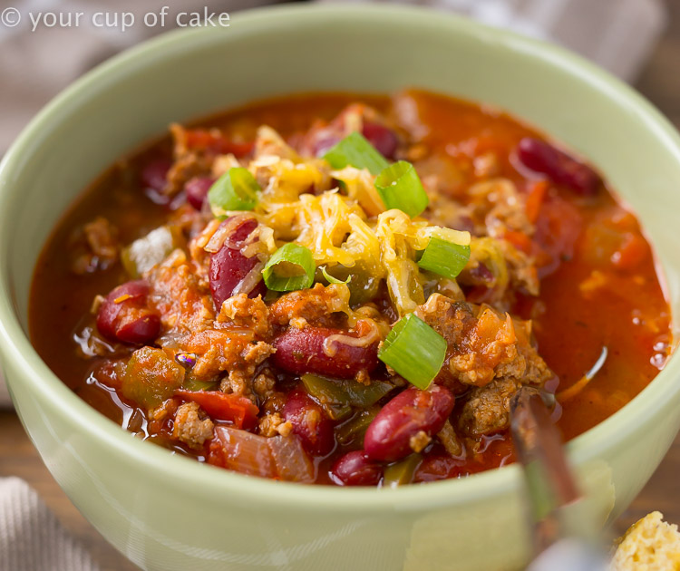 Stupid Good Chili Recipe - Your Cup of Cake