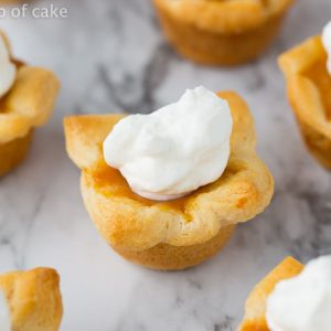 Pumpkin Pie Poppers