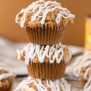 The Best Pumpkin Muffins Ever! These are better than bakery muffins, I'm obsessed with this recipe!
