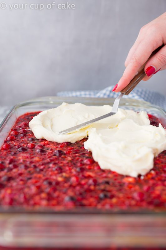 Pineapple Raspberry Jello Grandma's Cranberry Pineapple Jello - Your Cup of Cake