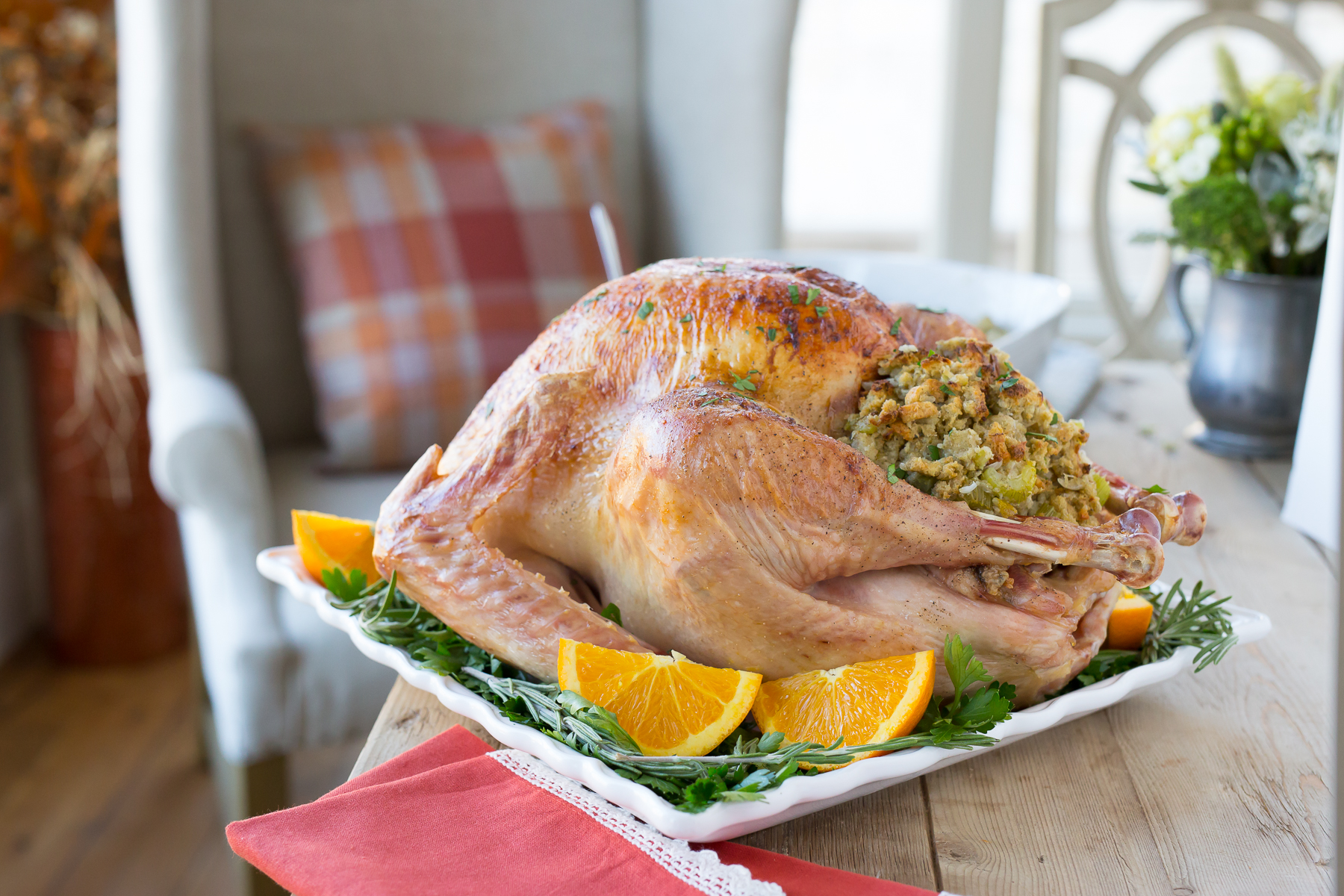 How to Brine the Perfect Turkey for Thanksgiving