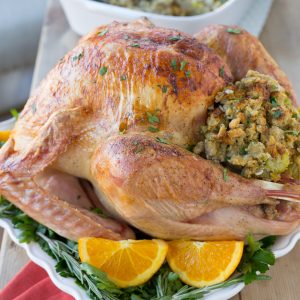 The trick to the BEST Thanksgiving Turkey: Brine your Turkey