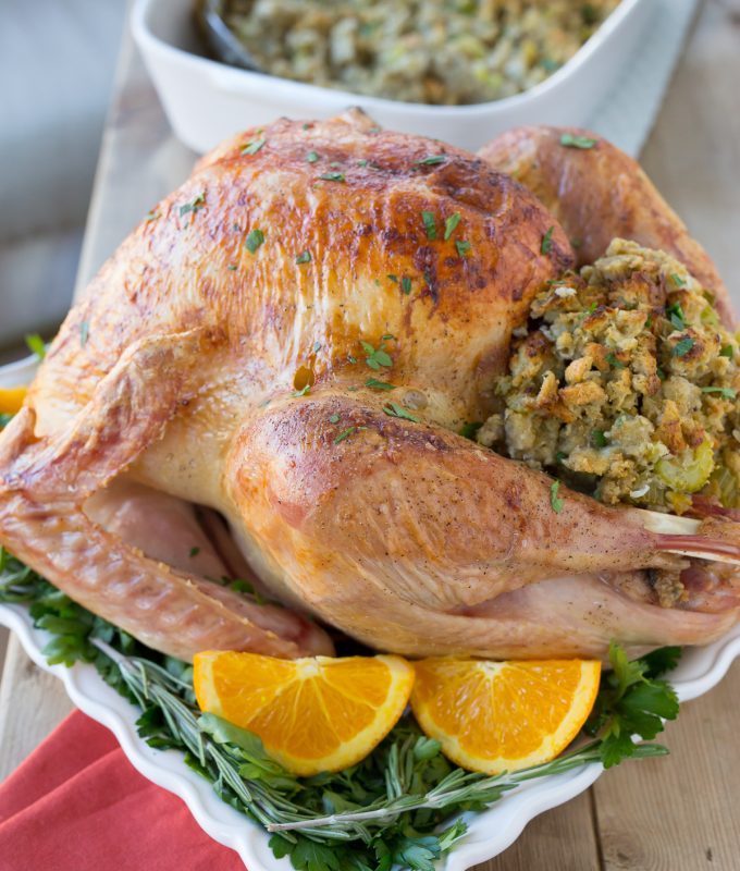 The trick to the BEST Thanksgiving Turkey: Brine your Turkey