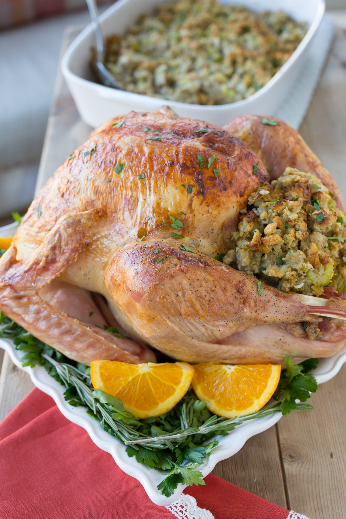 The trick to the BEST Thanksgiving Turkey: Brine your Turkey