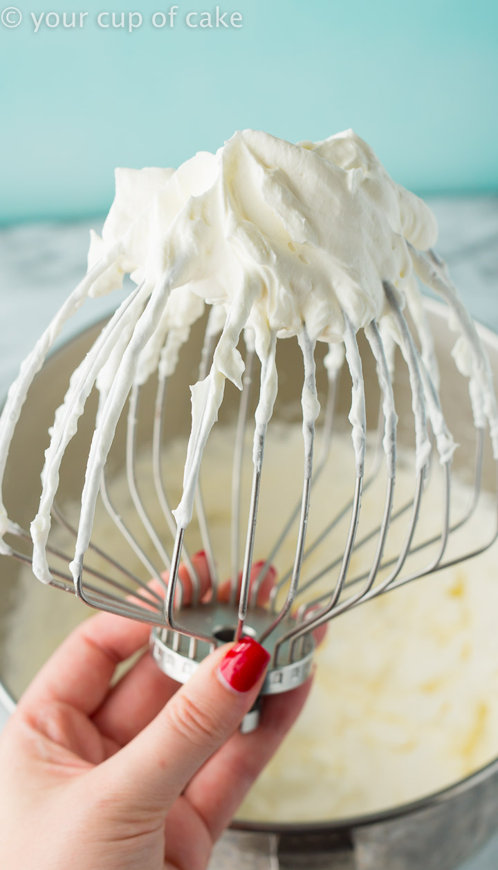 The 99 cent trick to keep whipped cream from melting!
