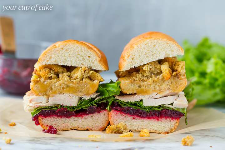You need this Ross Geller's Moist Maker Turkey Sandwich