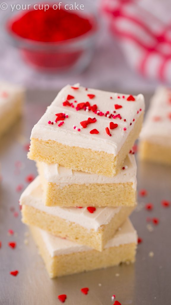 I'm obsessed with these! THE BEST Sugar Cookie Bars