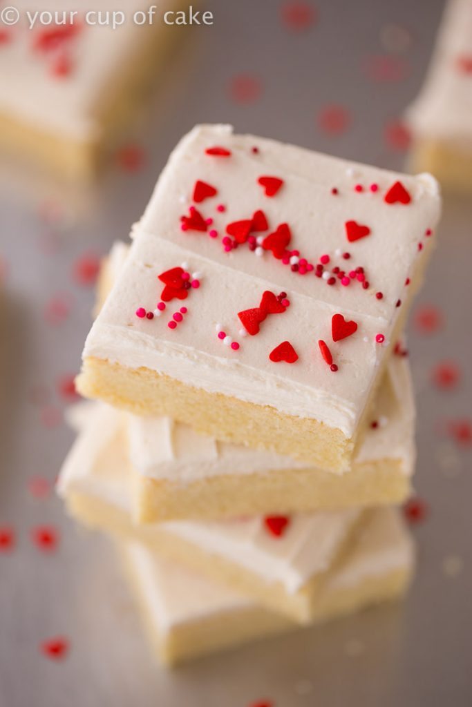 My favorite dessert, THE BEST Sugar Cookie Bars