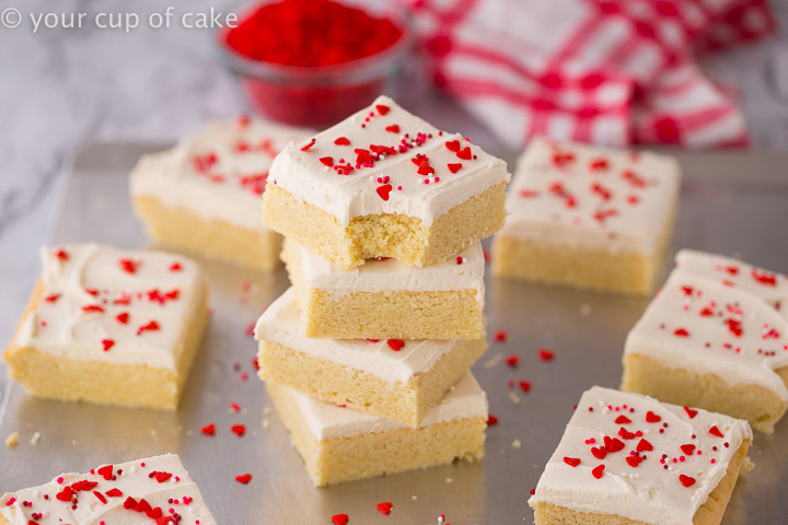 THE BEST Sugar Cookie Bars