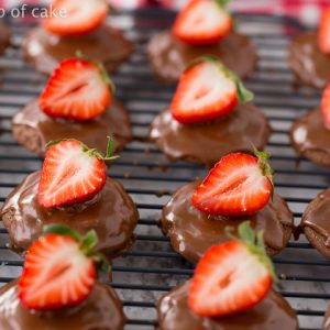 THE BEST Texas Sheet Cake Cookies