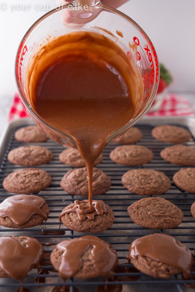 Texas Sheet Cake turned into COOKIES! Genius!