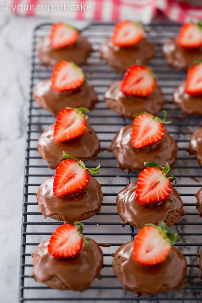 My family is IN LOVE with this recipe for Texas Sheet Cake Cookies