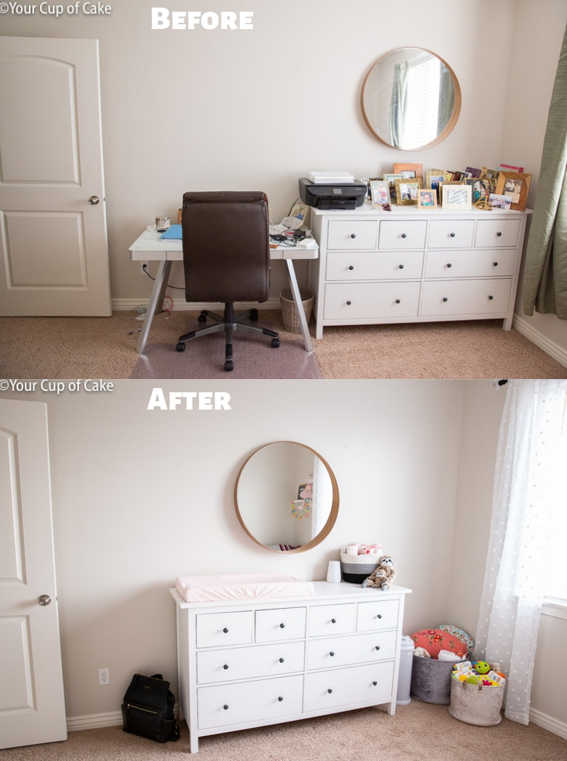 Nursery Makeover Ideas for Cheap