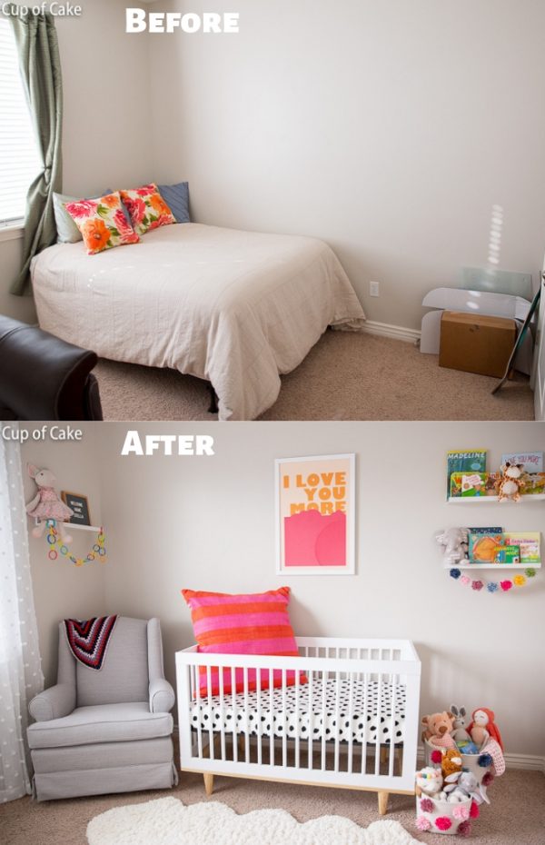 How to Decorate a Nursery on a Budget