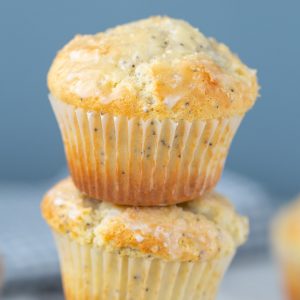 LOVE these! Better Than Costco Almond Poppy Seed Muffins