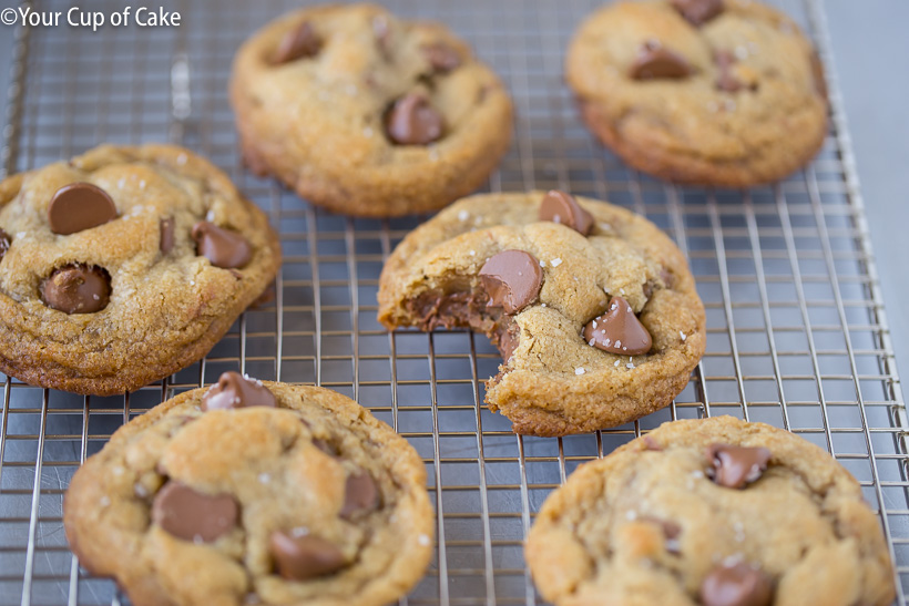 The Ultimate Brown Butter Chocolate Chip Cookies