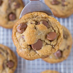 The most AMAZING Brown Butter Chocolate Chip Cookies!