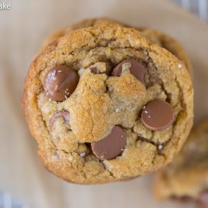 LOVE this recipe for Ultimate Brown Butter Chocolate Chip Cookies