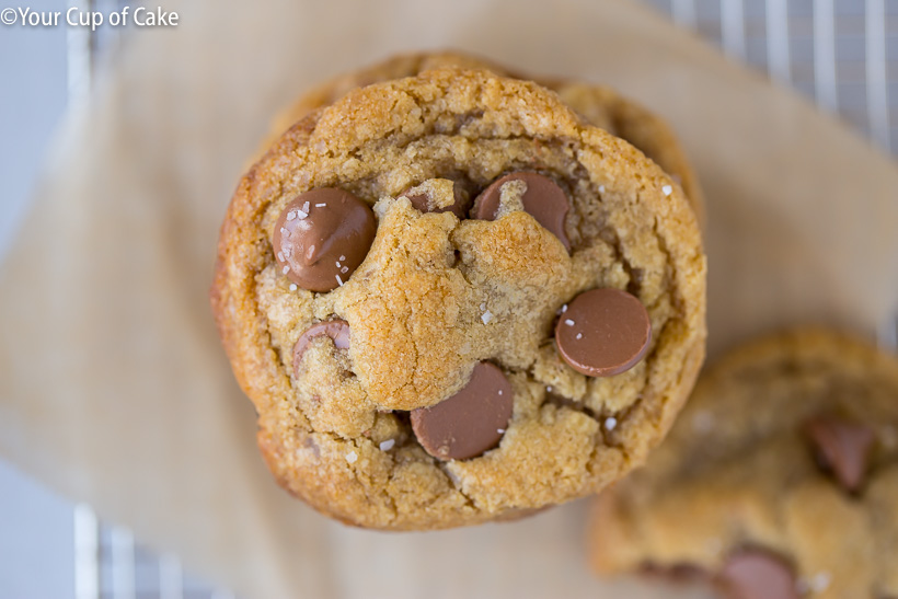 Brown Butter Chocolate Chip Cookies - Cookies and Cups