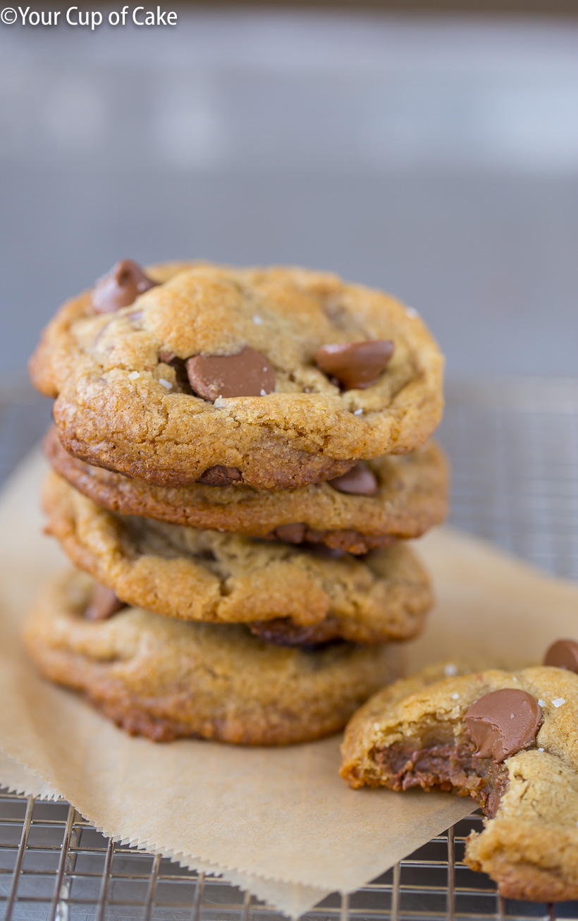 Brown Butter Chocolate Chip Cookies Recipe