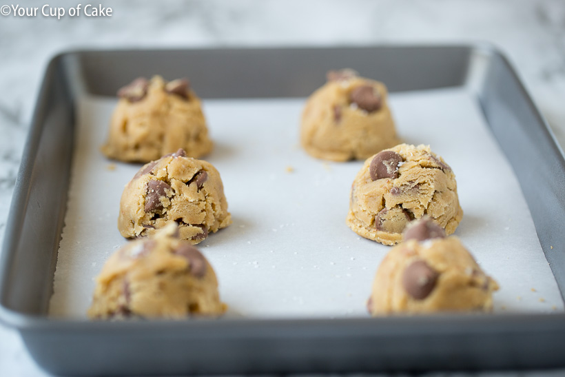 How to make perfect Brown Butter Chocolate Chip Cookies