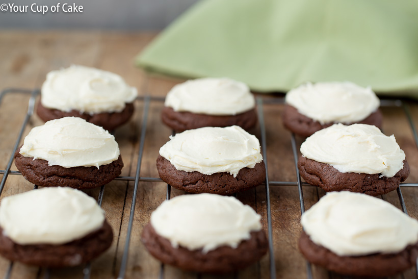 How to make Chocolate Marshmallow Mint Cookies